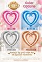 40 Inch 100 cm Heart Foil Balloon – Large Size Party and Special Occasion Decoration - 4