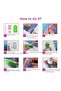 5D Diamond Bead Stone Embroidery Mosaic Tapestry Kit 30X60Cm Sdk91180 Diamond Painting - 2