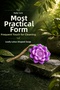 Leafy Purple Water Lily Shaped Solid Soap 9.5 X 3.5 cm Hangable Decorative Bath Hand Soap - 6