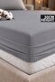 100% Cotton Combed Elastic Bed Sheet |   Single - Double - King Size |   Organic Jersey Fabric - 4