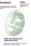 Seoul Face Matcha Soothing Radiant Melting Glow Hydrogel Mask and Cica Melting Mask - 4