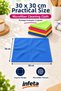 4 Pieces Round Microfiber Cleaning Cloth (30X30Cm) 2. Product 1 Tl - 5