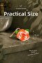 Orange Rose Shaped Solid Soap 10X11 cm Hangable Decorative Bath Hand Soap - 4