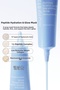 Peptide Water Glow Wrapping Mask |   10-Layer Intensive Moisturizing and Radiant Peel-Off Face Mask Containing Hyaluronic Acid and 14 Peptides 60 ml - 3