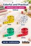 1 Piece 1.5 Mt Tape Measure with Plastic Case 2. Product 1 Tl - 5