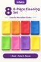 8 Pieces Microfiber Cleaning Cloth 2. Product 1 Tl - 4