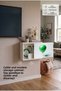 Nordic Minimalist Natural Wood Wall Mounted Decorative Modem Hiding Cabinet Router Concealer