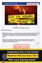 Forest Fire, Mystery and Crime Solving Detective Game Crime Solving Mini Case Box Game - 2