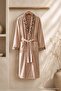100% Cotton Leopard Jacquard Bathrobe Tphaw27Nz00006