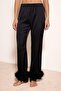 Black Premium Satin Boxed Woven Pajama Set Thmaw27Pt00132 - 4
