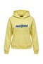 Lime Slogan Kalın İçi Polarlı Oversize/Geniş Kesim Kapüşonlu Örme Sweatshirt TWOAW27SW00170