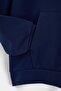 Navy Blue Boys' Plain Knitted Sweatshirt Tkdaw27Sw00034 - 7
