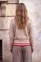 Wardrobe Essentials Beige Mohair Look Soft Textured Special Quality Knitwear Sweater Twoaw27Kz00102 - 2