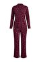Mürdüm 100% Cotton Floral Pointel Knitted Pajama Set Thmaw25Pt00057 - 5