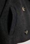 Anthracite Regular Coat Twoaw27Kb00056 - 2