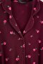 Mürdüm 100% Cotton Floral Pointel Knitted Pajama Set Thmaw25Pt00057 - 6