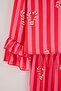 Pembe Yılbaşı Saten Dokuma Pijama Takımı THMAW27PT00144 - 2