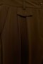 Haki Özel Koleksiyon Dökümlü Wide Leg/Geniş Paça Kumaş Pantolon TWOSS26PL00054 - 7