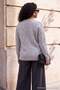 Wardrobe Essentials Gray Premium Yarn Basic Knitwear Sweater Tbbaw26An00049 - 4