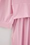 Pink Thin Soft Comfortable Flowy Fabric Front Zipper Large Size Tracksuit Set Tbbaw26Ts00017 - 2