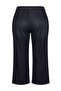 Koyu Mavi Dikiş Detaylı Yüksek Bel Ekstra Esnek Wide Leg Jeans TBBAW27CJ00033 - 3
