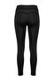 Black Diver/Scuba Full Length Knitted Sports Leggings Thmaw27Ty00013 - 6