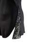 Black Satin Plain Babydoll Thmaw27Ll00022 - 7