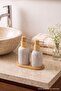 3 Piece Wooden Soap Dish Set with Plate Tdraw27Sbn00001