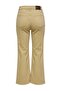 Premium Tan High Waist Less Stretch Wide Leg Jeans Twoss26Je00153 - 9
