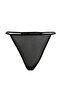 Black Satin Plain Babydoll Thmaw27Ll00022 - 9
