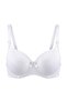 Black-Multicolor 4-Piece Micro Leopard-Plain Covered T-Shirt Bra Bra Thmaw27Su00018 - 11