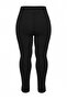 Black Fur Inside Thermal Xl/3Xl One Size Large Size Pantyhose Tbbaw26Kc00000