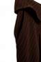 Koyu Kahverengi Çizgili Wide Leg/Geniş Paça Pantolon TWOAW27PL00107 - 2