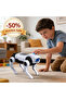 White Small Electric Robot Dog Toy Mini size Electronic Pets DIY Installation Imitates Animals Child - 2
