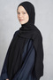Rami Shawl - Black - 3