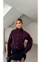Lined Short Jacket with Collar Detail - 2