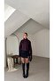 Lined Short Jacket with Collar Detail