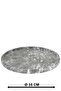 Lien Natural Marble Serving Rack Round - 4