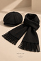 Men's Scarf and London Cap Set |   Stylish Winter Set - 2