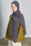 Rami shawl - anthracite - 7