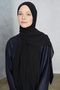Rami Shawl - Black - 5