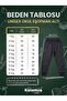 Unisex Two-Thread School Sweatpants with Zippered Pockets - 2