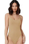 Women's Modal Spaghetti Strap Hook and Eye Bodysuit Tank top Belinay0860