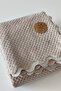 Non-Slip Base Plush Sofa Cover - Wellsoft Sofa Cover - 170X210 cm - Beige - 2