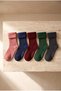 Children's 5-Pack Cotton Terry Socks