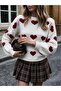 Heart Detailled Sweater