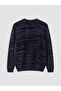 Peak New Season Patterned Men's Knitwear Sweater - 2