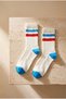 Boy's 5-Piece Cotton Multi-Colored Socks - 3
