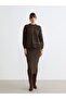 Esvab • Modern & Distinctive Zero Roba Collar Loose Fit Women's Knitwear Sweater - 3