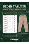 Unisex Ribbed Cotton School Trousers with Pockets - 2